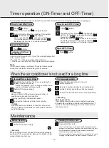 Предварительный просмотр 42 страницы Mitsubishi Electric MSZ-WG20VA-H1 Operating And Installing Instructions