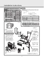 Предварительный просмотр 48 страницы Mitsubishi Electric MSZ-WG20VA-H1 Operating And Installing Instructions