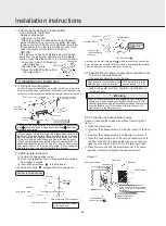 Предварительный просмотр 49 страницы Mitsubishi Electric MSZ-WG20VA-H1 Operating And Installing Instructions