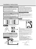 Предварительный просмотр 50 страницы Mitsubishi Electric MSZ-WG20VA-H1 Operating And Installing Instructions