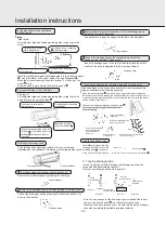 Предварительный просмотр 51 страницы Mitsubishi Electric MSZ-WG20VA-H1 Operating And Installing Instructions