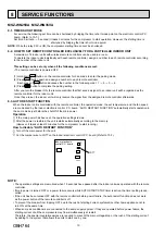 Preview for 10 page of Mitsubishi Electric MSZ-WN25VA - E1 Service Manual