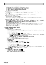 Preview for 13 page of Mitsubishi Electric MSZ-WN25VA - E1 Service Manual