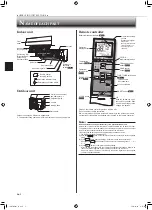 Предварительный просмотр 4 страницы Mitsubishi Electric MSZ-WN25VA Operating Instructions Manual