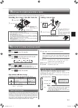 Предварительный просмотр 5 страницы Mitsubishi Electric MSZ-WN25VA Operating Instructions Manual