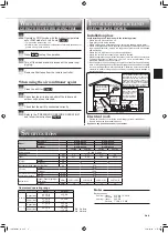 Предварительный просмотр 9 страницы Mitsubishi Electric MSZ-WN25VA Operating Instructions Manual