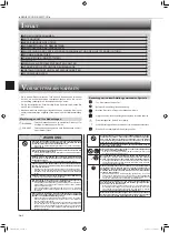 Предварительный просмотр 10 страницы Mitsubishi Electric MSZ-WN25VA Operating Instructions Manual