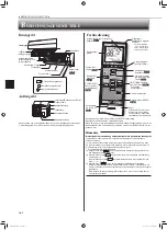 Предварительный просмотр 12 страницы Mitsubishi Electric MSZ-WN25VA Operating Instructions Manual