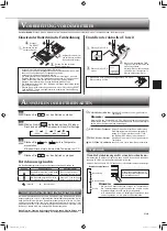 Предварительный просмотр 13 страницы Mitsubishi Electric MSZ-WN25VA Operating Instructions Manual