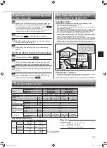 Предварительный просмотр 17 страницы Mitsubishi Electric MSZ-WN25VA Operating Instructions Manual