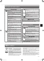 Предварительный просмотр 19 страницы Mitsubishi Electric MSZ-WN25VA Operating Instructions Manual