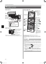 Предварительный просмотр 20 страницы Mitsubishi Electric MSZ-WN25VA Operating Instructions Manual