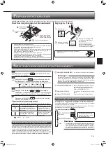 Предварительный просмотр 21 страницы Mitsubishi Electric MSZ-WN25VA Operating Instructions Manual