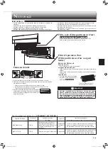 Предварительный просмотр 23 страницы Mitsubishi Electric MSZ-WN25VA Operating Instructions Manual