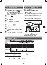 Предварительный просмотр 25 страницы Mitsubishi Electric MSZ-WN25VA Operating Instructions Manual