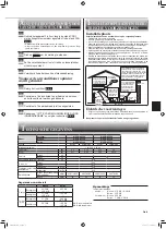 Предварительный просмотр 33 страницы Mitsubishi Electric MSZ-WN25VA Operating Instructions Manual