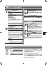 Предварительный просмотр 35 страницы Mitsubishi Electric MSZ-WN25VA Operating Instructions Manual