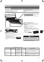 Предварительный просмотр 39 страницы Mitsubishi Electric MSZ-WN25VA Operating Instructions Manual