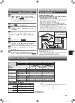 Предварительный просмотр 41 страницы Mitsubishi Electric MSZ-WN25VA Operating Instructions Manual