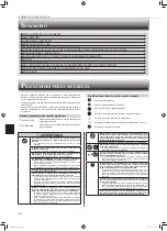 Предварительный просмотр 42 страницы Mitsubishi Electric MSZ-WN25VA Operating Instructions Manual