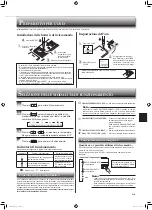 Предварительный просмотр 45 страницы Mitsubishi Electric MSZ-WN25VA Operating Instructions Manual