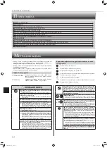 Предварительный просмотр 50 страницы Mitsubishi Electric MSZ-WN25VA Operating Instructions Manual