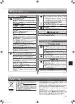 Предварительный просмотр 51 страницы Mitsubishi Electric MSZ-WN25VA Operating Instructions Manual