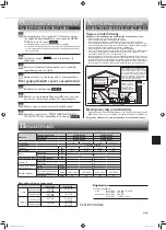 Предварительный просмотр 57 страницы Mitsubishi Electric MSZ-WN25VA Operating Instructions Manual