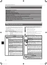 Предварительный просмотр 58 страницы Mitsubishi Electric MSZ-WN25VA Operating Instructions Manual