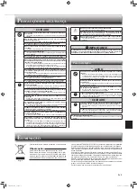 Предварительный просмотр 59 страницы Mitsubishi Electric MSZ-WN25VA Operating Instructions Manual