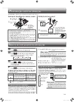 Предварительный просмотр 61 страницы Mitsubishi Electric MSZ-WN25VA Operating Instructions Manual