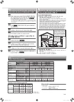 Предварительный просмотр 65 страницы Mitsubishi Electric MSZ-WN25VA Operating Instructions Manual