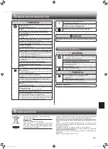 Предварительный просмотр 67 страницы Mitsubishi Electric MSZ-WN25VA Operating Instructions Manual