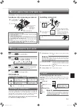 Предварительный просмотр 69 страницы Mitsubishi Electric MSZ-WN25VA Operating Instructions Manual