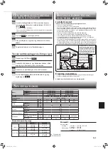 Предварительный просмотр 73 страницы Mitsubishi Electric MSZ-WN25VA Operating Instructions Manual