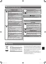 Предварительный просмотр 75 страницы Mitsubishi Electric MSZ-WN25VA Operating Instructions Manual