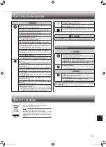 Предварительный просмотр 83 страницы Mitsubishi Electric MSZ-WN25VA Operating Instructions Manual