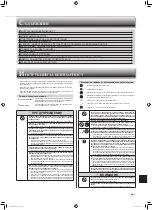 Предварительный просмотр 91 страницы Mitsubishi Electric MSZ-WN25VA Operating Instructions Manual