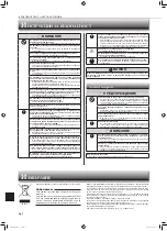 Предварительный просмотр 92 страницы Mitsubishi Electric MSZ-WN25VA Operating Instructions Manual