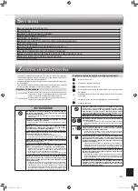 Предварительный просмотр 99 страницы Mitsubishi Electric MSZ-WN25VA Operating Instructions Manual