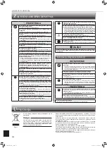 Предварительный просмотр 100 страницы Mitsubishi Electric MSZ-WN25VA Operating Instructions Manual