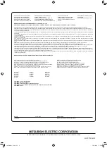 Предварительный просмотр 108 страницы Mitsubishi Electric MSZ-WN25VA Operating Instructions Manual