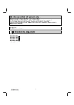 Предварительный просмотр 2 страницы Mitsubishi Electric MSZ-WR NA Series Service Manual