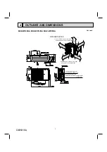 Предварительный просмотр 7 страницы Mitsubishi Electric MSZ-WR NA Series Service Manual