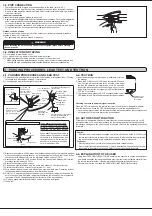 Предварительный просмотр 7 страницы Mitsubishi Electric MSZ-WR09/12NA Installation Manual