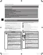 Предварительный просмотр 2 страницы Mitsubishi Electric MSZ-WR09NA Operating Instructions Manual