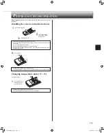 Предварительный просмотр 5 страницы Mitsubishi Electric MSZ-WR09NA Operating Instructions Manual