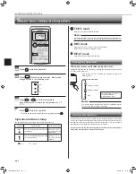 Предварительный просмотр 6 страницы Mitsubishi Electric MSZ-WR09NA Operating Instructions Manual