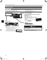 Предварительный просмотр 8 страницы Mitsubishi Electric MSZ-WR09NA Operating Instructions Manual