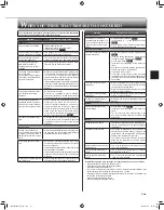 Предварительный просмотр 9 страницы Mitsubishi Electric MSZ-WR09NA Operating Instructions Manual